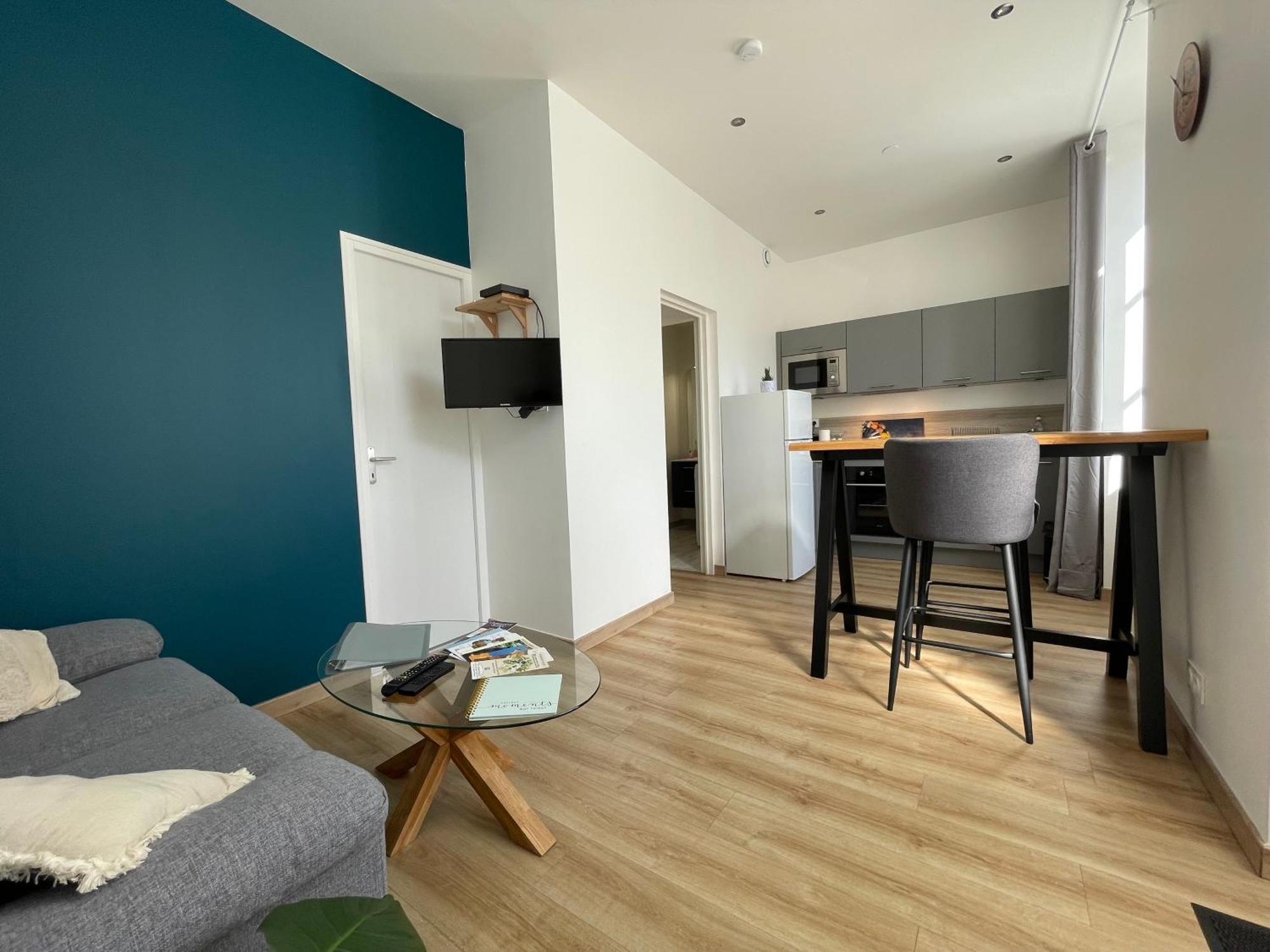 Bel Appartement, 2 Lits Doubles, Parking Gratuit Chablis Exteriör bild